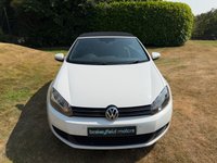 USED 2013 13 VOLKSWAGEN GOLF 1.6 TDI BlueMotion Tech SE Cabriolet 2dr Diesel Manual Euro 5 (s/s) (105 ps) 