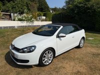 USED 2013 13 VOLKSWAGEN GOLF 1.6 TDI BlueMotion Tech SE Cabriolet 2dr Diesel Manual Euro 5 (s/s) (105 ps) 