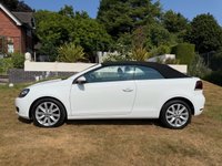 USED 2013 13 VOLKSWAGEN GOLF 1.6 TDI BlueMotion Tech SE Cabriolet 2dr Diesel Manual Euro 5 (s/s) (105 ps) 