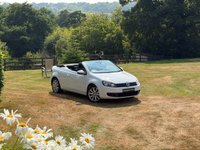 USED 2013 13 VOLKSWAGEN GOLF 1.6 TDI BlueMotion Tech SE Cabriolet 2dr Diesel Manual Euro 5 (s/s) (105 ps) 
