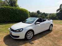 USED 2013 13 VOLKSWAGEN GOLF 1.6 TDI BlueMotion Tech SE Cabriolet 2dr Diesel Manual Euro 5 (s/s) (105 ps) 