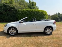 USED 2013 13 VOLKSWAGEN GOLF 1.6 TDI BlueMotion Tech SE Cabriolet 2dr Diesel Manual Euro 5 (s/s) (105 ps) 