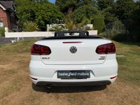 USED 2013 13 VOLKSWAGEN GOLF 1.6 TDI BlueMotion Tech SE Cabriolet 2dr Diesel Manual Euro 5 (s/s) (105 ps) 
