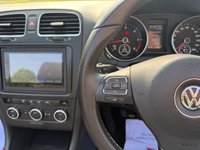 USED 2013 13 VOLKSWAGEN GOLF 1.6 TDI BlueMotion Tech SE Cabriolet 2dr Diesel Manual Euro 5 (s/s) (105 ps) 