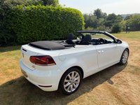 USED 2013 13 VOLKSWAGEN GOLF 1.6 TDI BlueMotion Tech SE Cabriolet 2dr Diesel Manual Euro 5 (s/s) (105 ps) 