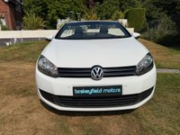 USED 2013 13 VOLKSWAGEN GOLF 1.6 TDI BlueMotion Tech SE Cabriolet 2dr Diesel Manual Euro 5 (s/s) (105 ps) 