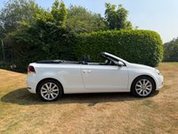 USED 2013 13 VOLKSWAGEN GOLF 1.6 TDI BlueMotion Tech SE Cabriolet 2dr Diesel Manual Euro 5 (s/s) (105 ps) 