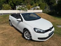 USED 2013 13 VOLKSWAGEN GOLF 1.6 TDI BlueMotion Tech SE Cabriolet 2dr Diesel Manual Euro 5 (s/s) (105 ps) 