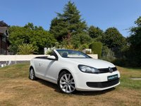 USED 2013 13 VOLKSWAGEN GOLF 1.6 TDI BlueMotion Tech SE Cabriolet 2dr Diesel Manual Euro 5 (s/s) (105 ps) 