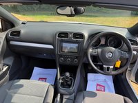 USED 2013 13 VOLKSWAGEN GOLF 1.6 TDI BlueMotion Tech SE Cabriolet 2dr Diesel Manual Euro 5 (s/s) (105 ps) 