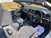 USED 2013 13 VOLKSWAGEN GOLF 1.6 TDI BlueMotion Tech SE Cabriolet 2dr Diesel Manual Euro 5 (s/s) (105 ps) 