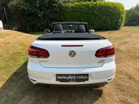 USED 2013 13 VOLKSWAGEN GOLF 1.6 TDI BlueMotion Tech SE Cabriolet 2dr Diesel Manual Euro 5 (s/s) (105 ps) 
