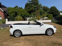 USED 2013 13 VOLKSWAGEN GOLF 1.6 TDI BlueMotion Tech SE Cabriolet 2dr Diesel Manual Euro 5 (s/s) (105 ps) 