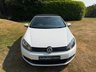 USED 2013 13 VOLKSWAGEN GOLF 1.6 TDI BlueMotion Tech SE Cabriolet 2dr Diesel Manual Euro 5 (s/s) (105 ps) 