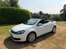 USED 2013 13 VOLKSWAGEN GOLF 1.6 TDI BlueMotion Tech SE Cabriolet 2dr Diesel Manual Euro 5 (s/s) (105 ps) 