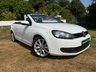USED 2013 13 VOLKSWAGEN GOLF 1.6 TDI BlueMotion Tech SE Cabriolet 2dr Diesel Manual Euro 5 (s/s) (105 ps) 