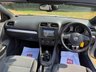 USED 2013 13 VOLKSWAGEN GOLF 1.6 TDI BlueMotion Tech SE Cabriolet 2dr Diesel Manual Euro 5 (s/s) (105 ps) 