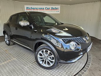 2019 NISSAN JUKE 1.6 Tekna SUV 5dr Petrol XTRON Euro 6 (117 ps) £10500.00