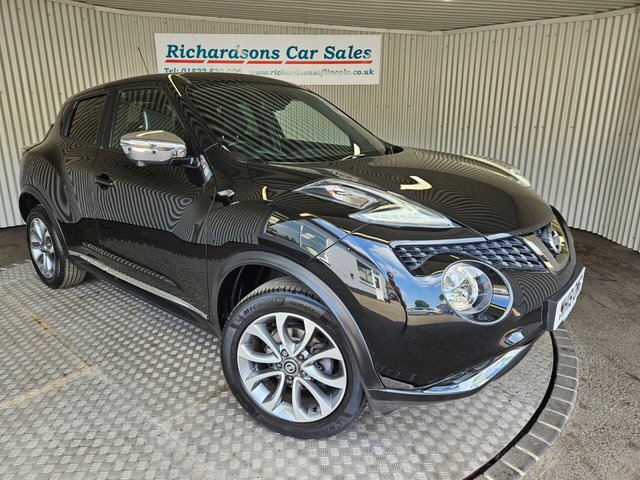 View our NISSAN JUKE