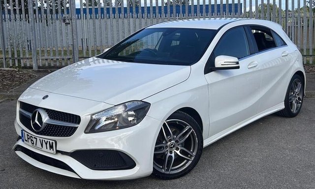 View our MERCEDES-BENZ A CLASS