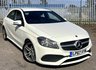 USED 2018 67 MERCEDES-BENZ A CLASS 1.6 A160 AMG Line Hatchback 5dr Petrol Manual Euro 6 (s/s) (102 ps) 2 Keys/Sat Nav/Camera