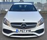 USED 2018 67 MERCEDES-BENZ A CLASS 1.6 A160 AMG Line Hatchback 5dr Petrol Manual Euro 6 (s/s) (102 ps) 2 Keys/Sat Nav/Camera
