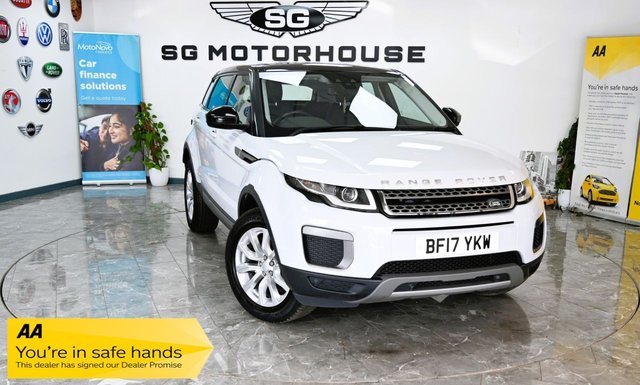 View our LAND ROVER RANGE ROVER EVOQUE