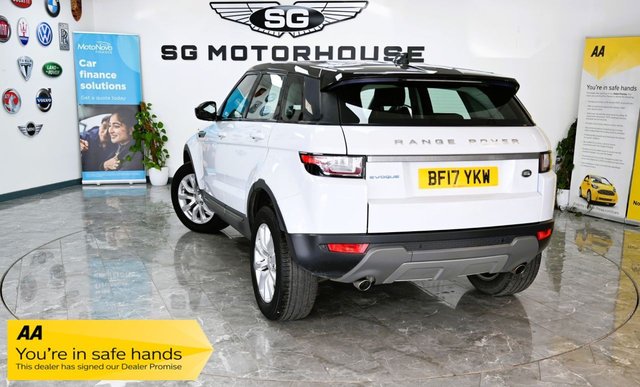 View our LAND ROVER RANGE ROVER EVOQUE