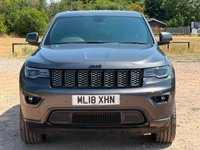 USED 2018 18 JEEP GRAND CHEROKEE 3.0 V6 MultiJetII Night Eagle Auto 4WD Euro 6 (s/s) 5dr FSH+New Service+TOW BAR+ULEZ