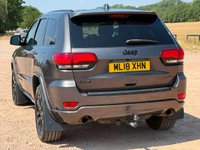 USED 2018 18 JEEP GRAND CHEROKEE 3.0 V6 MultiJetII Night Eagle Auto 4WD Euro 6 (s/s) 5dr FSH+New Service+TOW BAR+ULEZ
