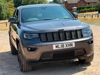 USED 2018 18 JEEP GRAND CHEROKEE 3.0 V6 MultiJetII Night Eagle Auto 4WD Euro 6 (s/s) 5dr FSH+New Service+TOW BAR+ULEZ