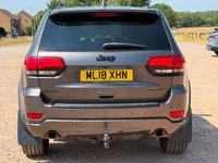 USED 2018 18 JEEP GRAND CHEROKEE 3.0 V6 MultiJetII Night Eagle Auto 4WD Euro 6 (s/s) 5dr FSH+New Service+TOW BAR+ULEZ
