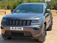 USED 2018 18 JEEP GRAND CHEROKEE 3.0 V6 MultiJetII Night Eagle Auto 4WD Euro 6 (s/s) 5dr FSH+New Service+TOW BAR+ULEZ