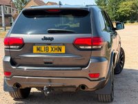 USED 2018 18 JEEP GRAND CHEROKEE 3.0 V6 MultiJetII Night Eagle Auto 4WD Euro 6 (s/s) 5dr FSH+New Service+TOW BAR+ULEZ