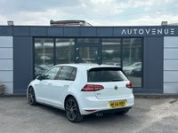 USED 2016 66 VOLKSWAGEN GOLF 2.0 TDI BlueMotion Tech GTD Hatchback 5dr Diesel Manual Euro 6 (s/s) (184 ps) HEATED SEATS + SAT NAV + CRUISE + FRONT AND REAR SENSORS