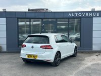 USED 2016 66 VOLKSWAGEN GOLF 2.0 TDI BlueMotion Tech GTD Hatchback 5dr Diesel Manual Euro 6 (s/s) (184 ps) HEATED SEATS + SAT NAV + CRUISE + FRONT AND REAR SENSORS