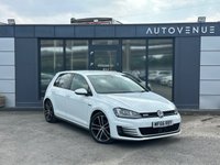 USED 2016 66 VOLKSWAGEN GOLF 2.0 TDI BlueMotion Tech GTD Hatchback 5dr Diesel Manual Euro 6 (s/s) (184 ps) HEATED SEATS + SAT NAV + CRUISE + FRONT AND REAR SENSORS