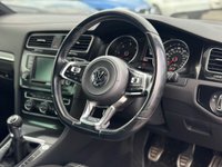 USED 2016 66 VOLKSWAGEN GOLF 2.0 TDI BlueMotion Tech GTD Hatchback 5dr Diesel Manual Euro 6 (s/s) (184 ps) HEATED SEATS + SAT NAV + CRUISE + FRONT AND REAR SENSORS