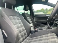 USED 2016 66 VOLKSWAGEN GOLF 2.0 TDI BlueMotion Tech GTD Hatchback 5dr Diesel Manual Euro 6 (s/s) (184 ps) HEATED SEATS + SAT NAV + CRUISE + FRONT AND REAR SENSORS