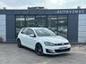 USED 2016 66 VOLKSWAGEN GOLF 2.0 TDI BlueMotion Tech GTD Hatchback 5dr Diesel Manual Euro 6 (s/s) (184 ps) HEATED SEATS + SAT NAV + CRUISE + FRONT AND REAR SENSORS