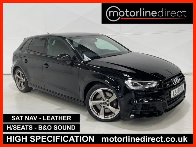 2018 Audi S3