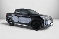 USED 2025 25 KGM MUSSO 2.2D Saracen Pickup Double Cab 4dr Diesel Auto 4WD Euro 6 (202 ps) ELEC ROLLER COVER+PICS COMING