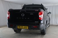 USED 2025 25 KGM MUSSO 2.2D Saracen Pickup Double Cab 4dr Diesel Auto 4WD Euro 6 (202 ps) ELEC ROLLER COVER+PICS COMING