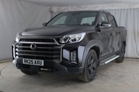 USED 2025 25 KGM MUSSO 2.2D Saracen Pickup Double Cab 4dr Diesel Auto 4WD Euro 6 (202 ps) ELEC ROLLER COVER+PICS COMING