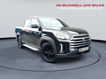2025 KGM MUSSO 2.2D Saracen Pickup Double Cab 4dr Diesel Auto 4WD Euro 6 (202 ps)