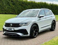 USED 2021 70 VOLKSWAGEN TIGUAN 1.5 TSI R-Line SUV 5dr Petrol DSG Euro 6 (s/s) (150 ps) 