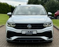 USED 2021 70 VOLKSWAGEN TIGUAN 1.5 TSI R-Line SUV 5dr Petrol DSG Euro 6 (s/s) (150 ps) 