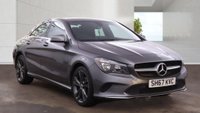 USED 2018 67 MERCEDES-BENZ CLA 1.6 CLA180 Sport Coupe 4dr Petrol Manual Euro 6 (s/s) (122 ps) ** WARRANTY+BREAKDOWN COVER AVAILABLE*