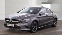 USED 2018 67 MERCEDES-BENZ CLA 1.6 CLA180 Sport Coupe 4dr Petrol Manual Euro 6 (s/s) (122 ps) ** WARRANTY+BREAKDOWN COVER AVAILABLE*