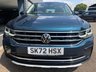 USED 2022 72 VOLKSWAGEN TIGUAN 1.5 TSI Elegance SUV 5dr Petrol DSG Euro 6 (s/s) (150 ps) ** PARK ASSIST - REAR CAMERA **